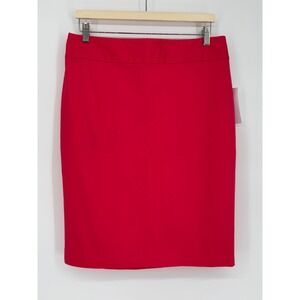 Liz Claiborne Women's Pink Pencil‎ Skirt Knee Length Business Casual Size NWT